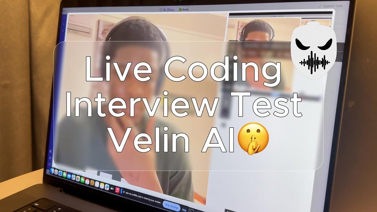 Live Online Test with Velin AI